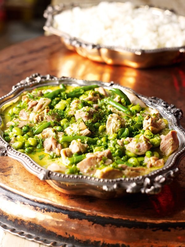 Curry in a hurry