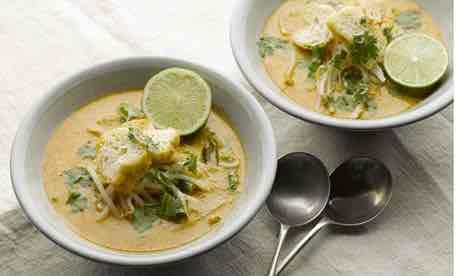 Curry laksa