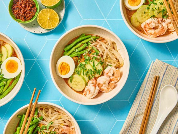 Curry laksa