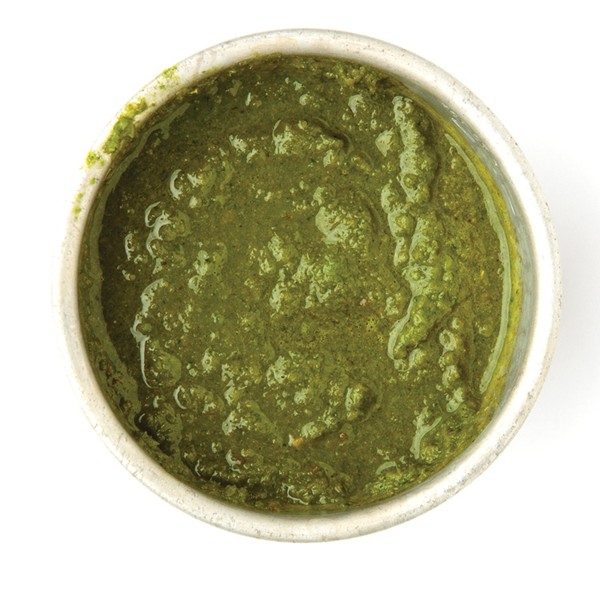 Curry leaf chutney (Karipatta chutney)