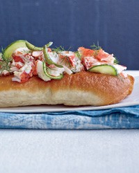 Curry lobster rolls
