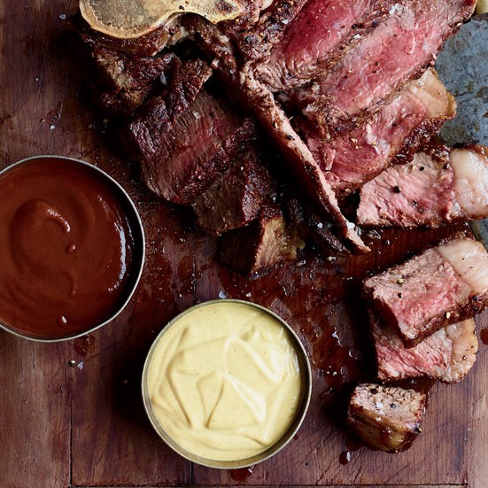 Curry-mustard mayonnaise