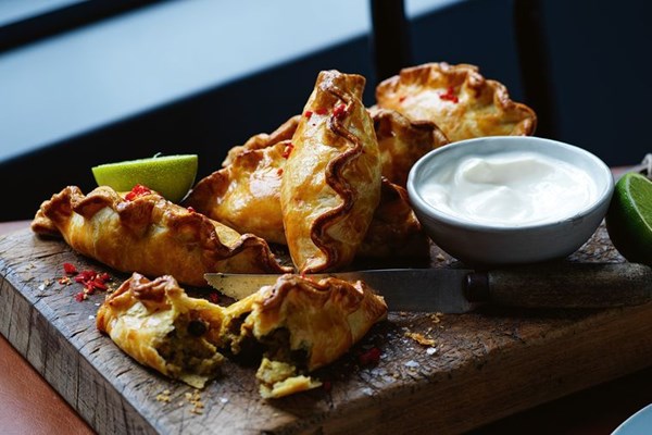 Curry pasties