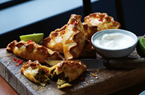 Curry pasties