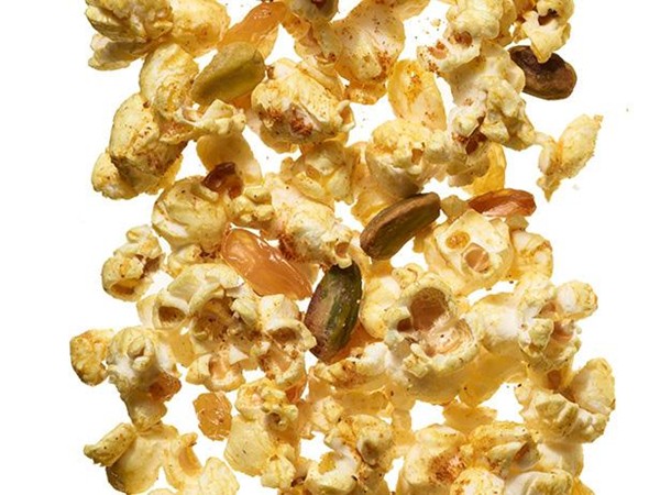 Curry popcorn