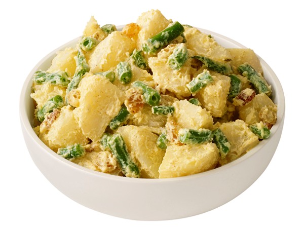 Curry potato salad