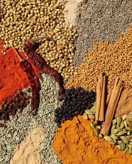 "Curry" powder