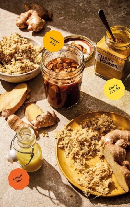 Curry powder mix