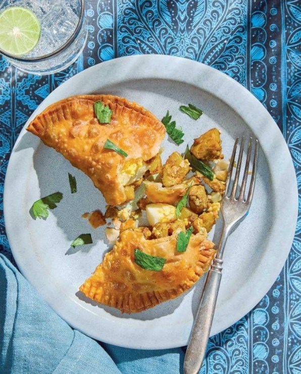 Curry puffs (Karipap)