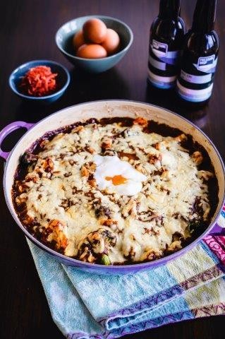 Curry rice gratin (Yaki-curry)