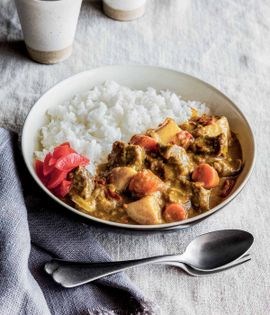 Curry rice (Kare raisu)