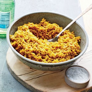 Curry rice pilaf
