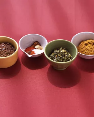 Curry rub