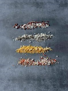 Curry salt