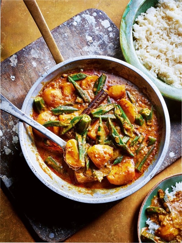Curry sauce & rice