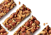 Curry-spiced nut bars