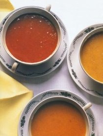 Curry tomato soup