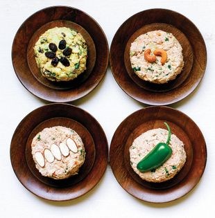 Curry tuna salad