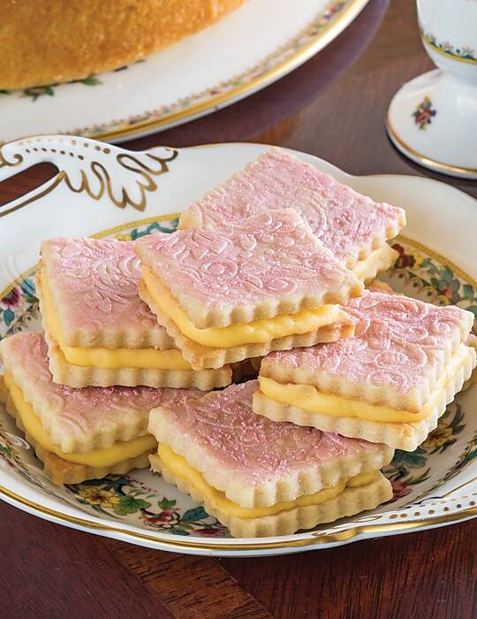 Custard cream filling