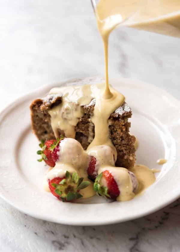 Custard (Creme Anglaise)
