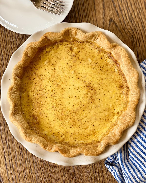 Custard pie