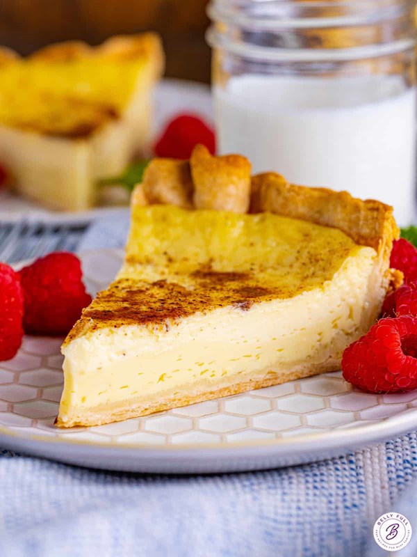 Custard pie