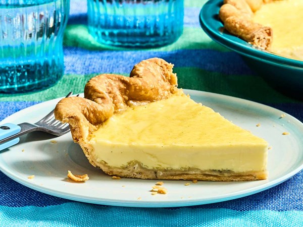 Custard pie