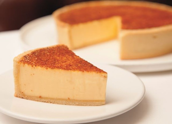 Custard tart
