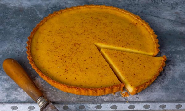 Custard tart