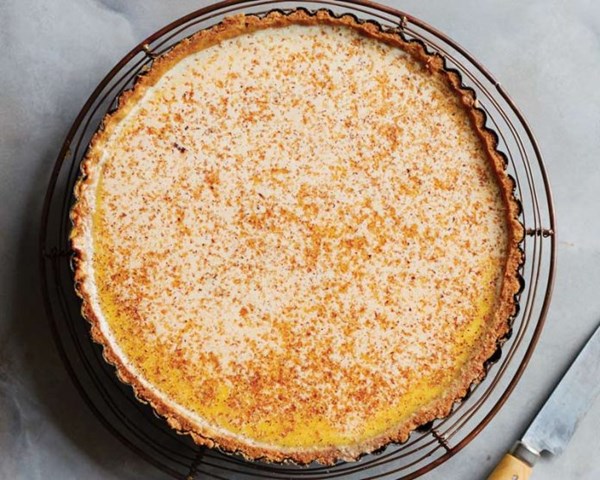 Custard tart