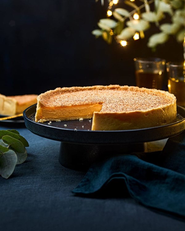 Custard tart