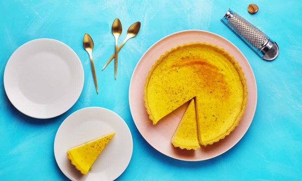 Custard tart