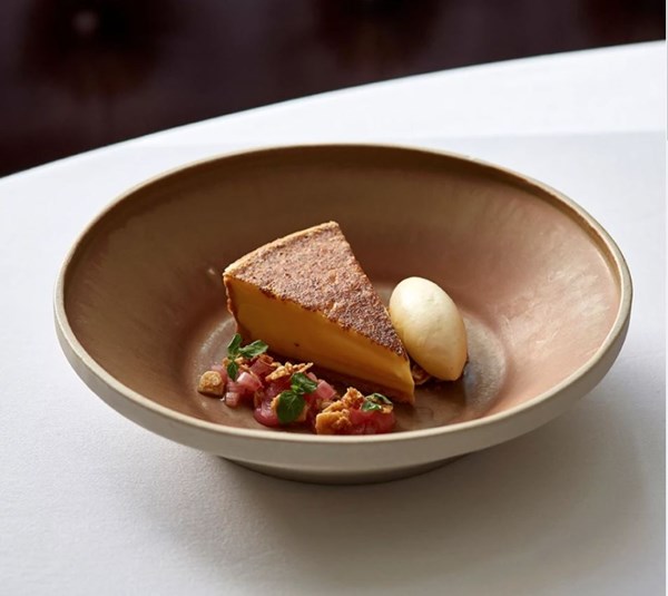 Custard tart