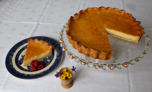 Custard tart (Flan Maraîchin)