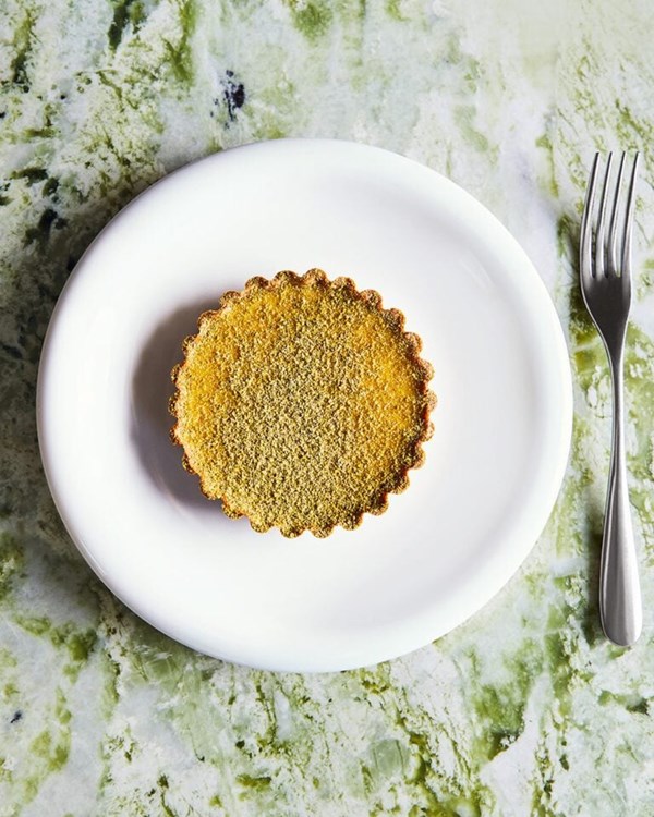 Custard tarts with a fennel-seed twist 