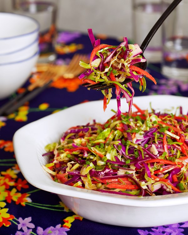 Custom coleslaw