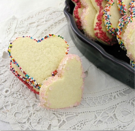 Cut-out butter cookies