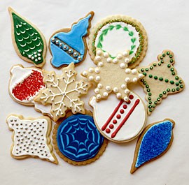 Cut-out cookies
