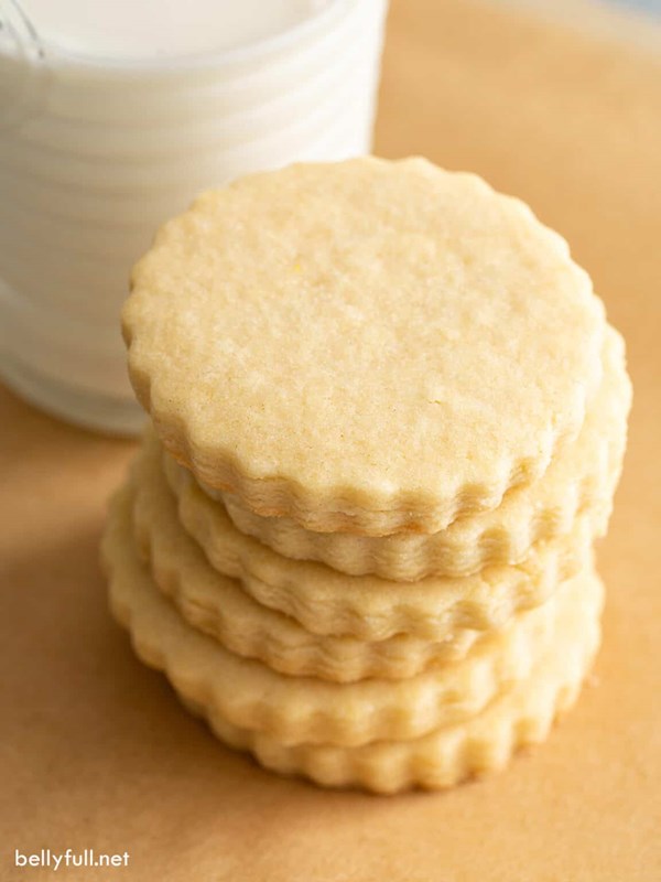 Cut out sugar cookies