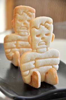 Cut-out sugar cookies