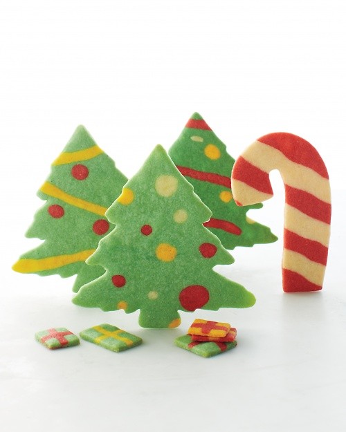 Cutout cookie dough