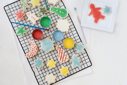 Cutout cookies