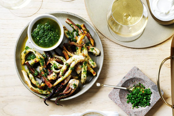Cuttlefish with kuzbariyya