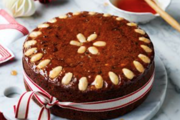 CWA Christmas cake