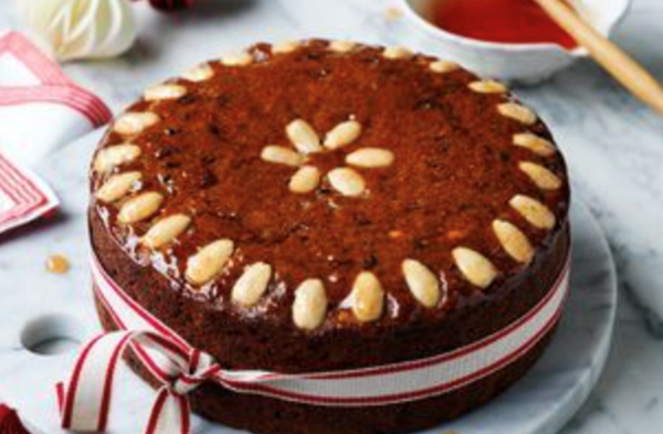 CWA Christmas cake