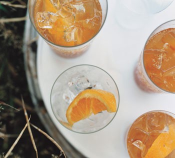 Cynar and vermouth cocktails