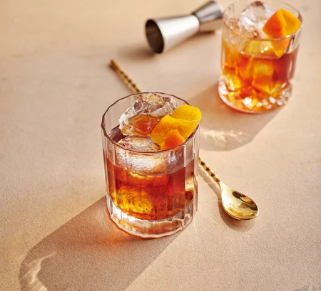 Cynar boulevardier