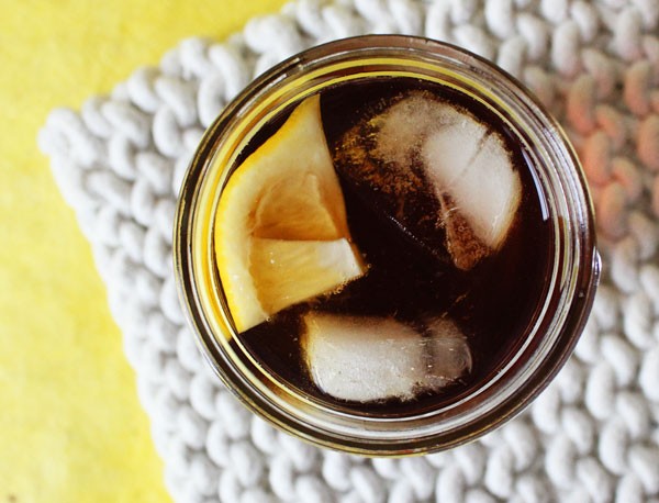 Cynar iced tea