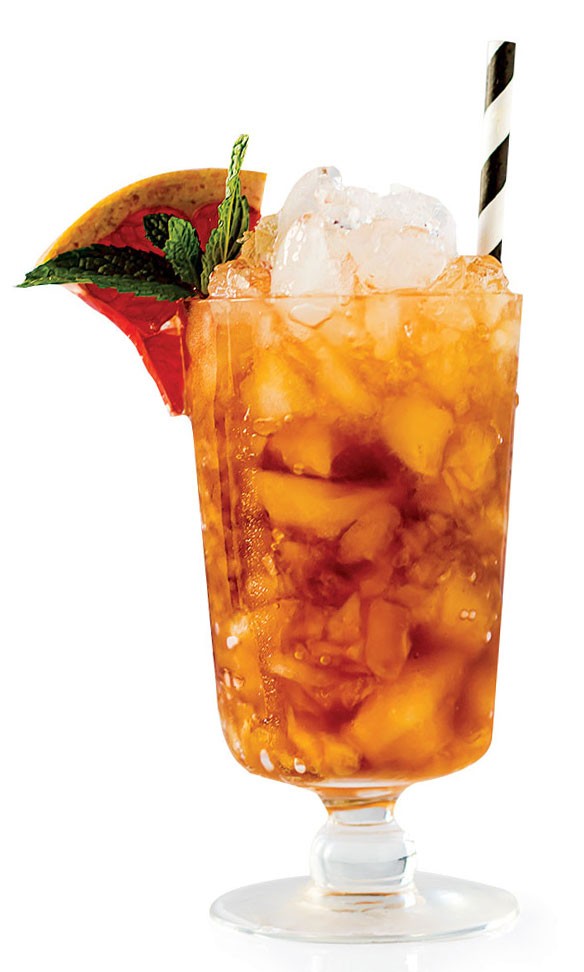 Cynar julep