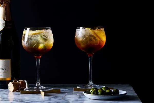 Cynar spritz